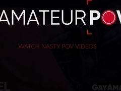 Jay Dymel and Ryan Stones bareback second round with hunk Markus Kage