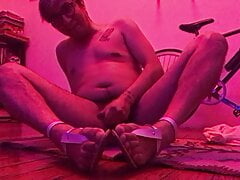 Con mis sandalias nuevas de Andrea