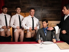 Fine dining experience with DAP and Ashton Summers