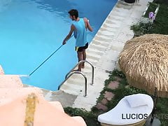 The Pool Boy Sasha Erre Lucio Saints