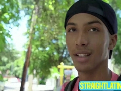 Buffed Dante Drackis finds himself plowing horny Diegos tasty hole