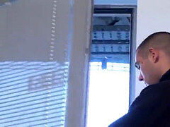 father tearing up son's hottest friend