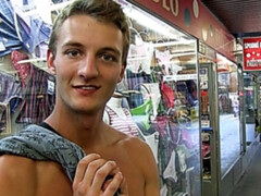 Czech cutie gets fucked in the ass in the bushes