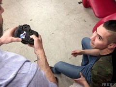 Dylanlucas with a cock out