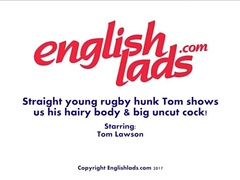 Gay-for-pay Young Rugby Cub Tom Showcases