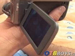 Hot and horny latin twinks Miguel and Manolo drilling hard