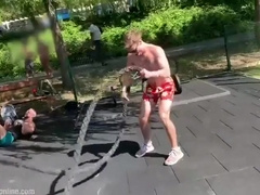 Sport Boys Happy Bare Ending