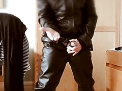 One minute leather jerk