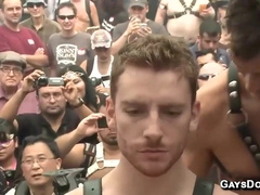 Strong Folsom Street Honest Stage Spectacle With Cameron Kincade And Mates