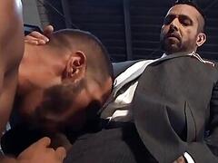 Hot sex in the garage