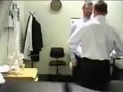 Old mature hairy docter suits