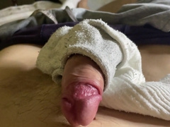 Smashing A Sock (Uncircumcised Fap Off)