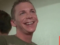 Bukkake Gay Boys - Nasty bareback facial cumshot parties 07