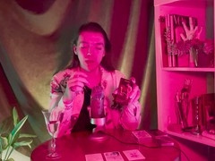 Gay tarot magic and a steamy handjob