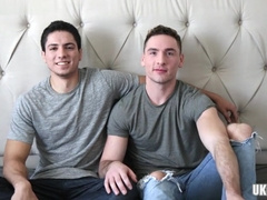 Muscle jock gonzo assfucking hump and facial cumshot