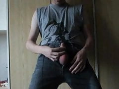 Self piss in jeans