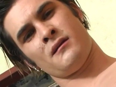 Pale Twink Has His Nasty Salad Tossed