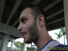 Straighty gargling stiffy