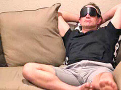 unshaved bear prepares his arse for a tearing up of his life