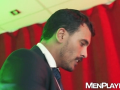 Mature Mateo Tomas sure knows how to endure such massive dong from Juan McCoy