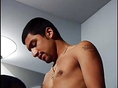 Stud fucks black stud in his asshole after getting BJ