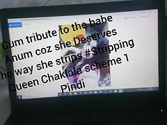 Paying cum tribute To Anum from chaklala scheme 1 Pindi