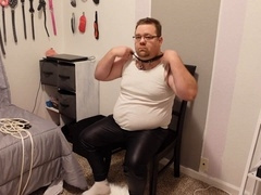 Gag talk, domination & submission, bdsm