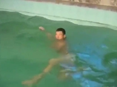 Tree Twinks Dipping in a Pool22