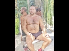 Gay models, bear, homo