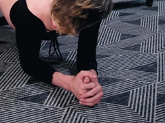 HETEROFLEXIBLE - Ultra-Kinky Femboy Jordan Lake Gets FACE PLUMBED By His Dude