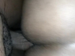 Fuckn cream-colored moist butt random off Jackd