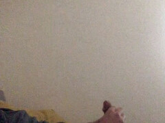 Alone and horny wanking