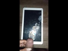 Jim is going to explode a big load on his polaroid