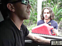 Gay tribute, tributes, kouření ptáka