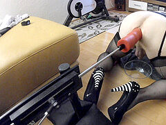 mistress instructs my stamina, ten min fuckingmachine