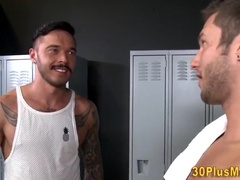 Hot Gay Stud Gets Plowed And Sucked