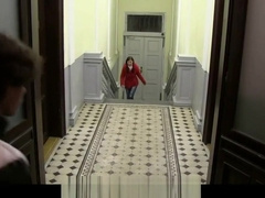 Curly boy gets snared into gay fuck