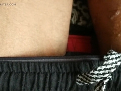 Indian guy cumshow with close up and slaver