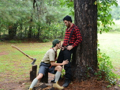 Scout's friendly outdoor foray becomes WAY kinky