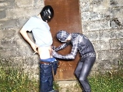 Bareback standing anal with Spiderman by Vilarea