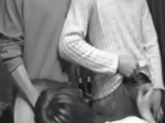 Vintage Military Men in Amateur Gay Sex Tape