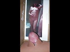 Cumtribute for beautiful married milf Marearia !! (Shrt ver)