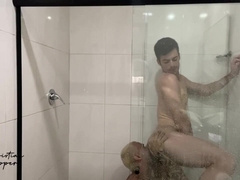 The dude I faced at the gym and took to the hotel.(available for subscribers)