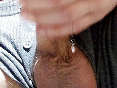 Solo male masturbation