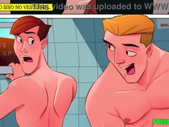 Basketball Starlets - Submerging the Ballsack in the Rival's Butt