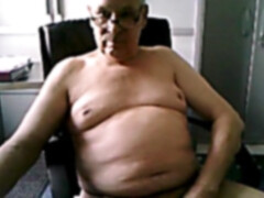 Homosexual, masturbation, grandpa fat cock