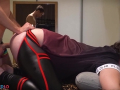 Smashing no condom and deep with breeding and internal ejaculation