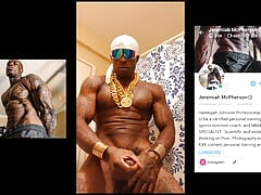 42nd BBC Cumshot Compilation Hallelujah Johnson ( Cock Sucking Instructions Follow Links in Bio )