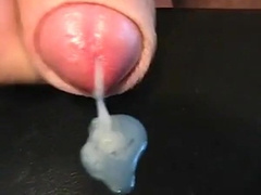 cumshots closeups uncut foreskin sperm ejaculation jerkoff 12