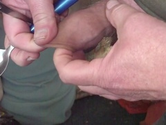 Faggot, foreskins, foreskin play